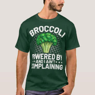 Med broccoli Funny Broccoli Älskare Vegan Ve T Shirt