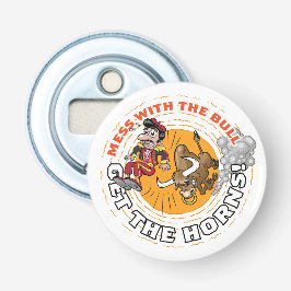  med Bull... Flasköppnare