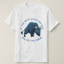 med Bull, hämta hornen T Shirt