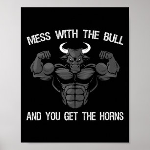 med Bull, så får du hornskåran. Poster