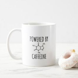 Med Caffeine som motor - Finny kaffeoffert Kaffemugg