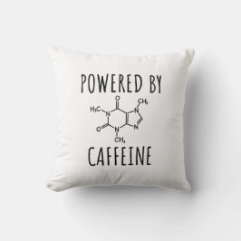 Med Caffeine som motor - Finny kaffeoffert Kudde