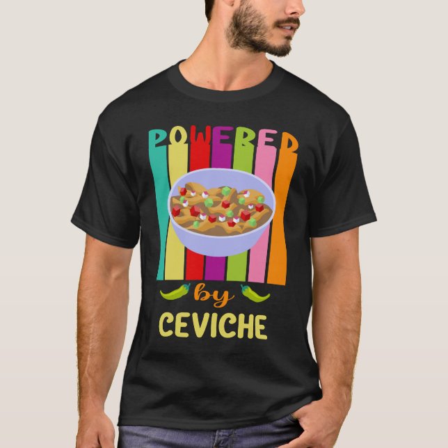 Med Ceviche St Paddys Player Coach Cinco D T Shirt (Framsida)