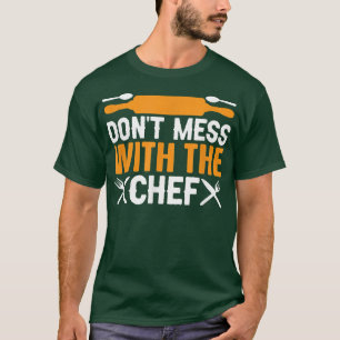  med Chef Funny Sous Chef Cooking T Shirt