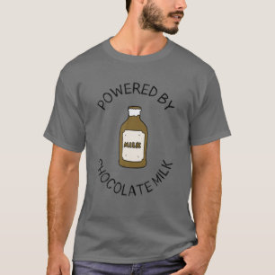 Med Chocolate Mjölk Funny Manar Kvinnor T Shirt
