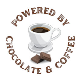 Med choklad och kaffe t shirt