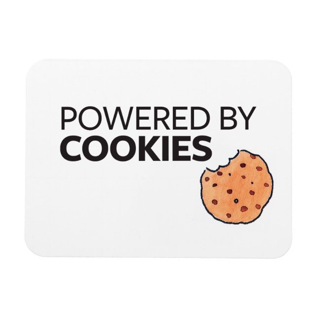 Med Cookies Magnet (Horisontell)