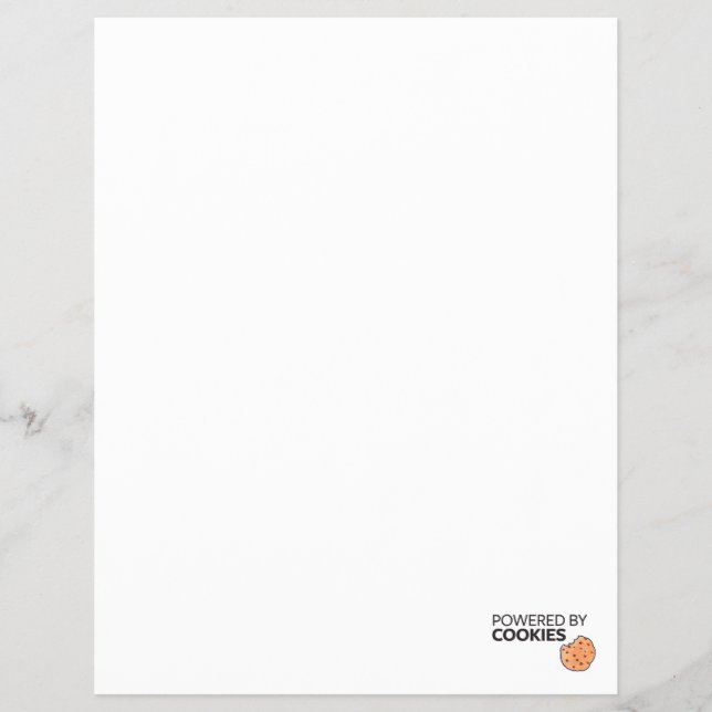 Med Cookies Reklamblad (Framsidan)