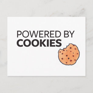 Med Cookies Vykort
