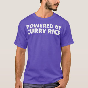 Med Curry Ris - Japan National Dish T Shirt