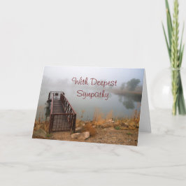 Med DeepestSympathy Kort
