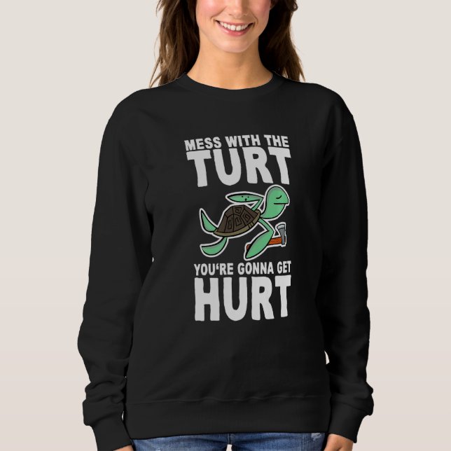  med den fläkt du ska Ont T Shirt (Framsida)