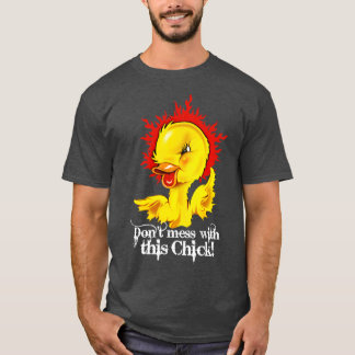  med den här Chicken T Shirt