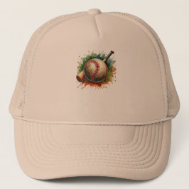 Med den här fet baskebollen i Stil Keps