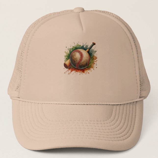 Med den här fet baskebollen i Stil Keps (Framsida)