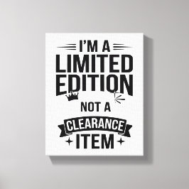 Med den här unika Begränsada utgåvan Canvastryck