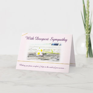 Med det djupaste sympatikortet kort