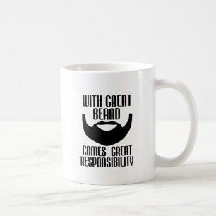 med det underbara skägget kommer den underbara kaffemugg