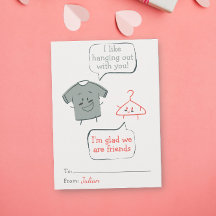 Med dig i klassrummet Valentines day