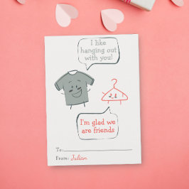 Med dig i klassrummet Valentines day