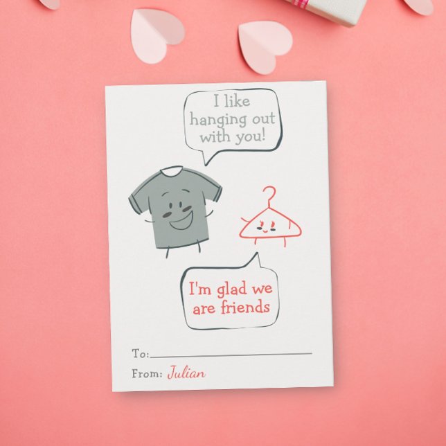 Med dig i klassrummet Valentines day (Skapare uppladdad)