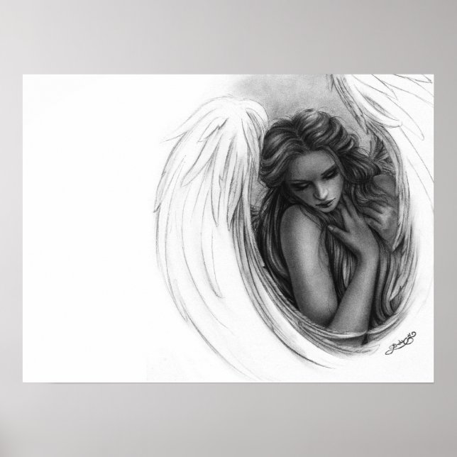 Med dig Poster nu Angel (Framsidan)