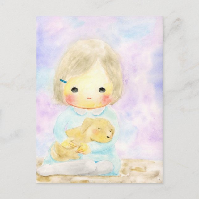 Med dig vykort (Framsida)