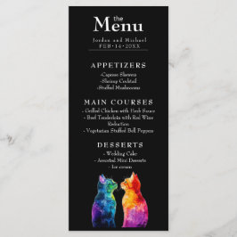 🌈 med dikt, precis din: ett regnbåge Kärlek Meny