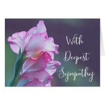 Med djup sympati Gladiolus