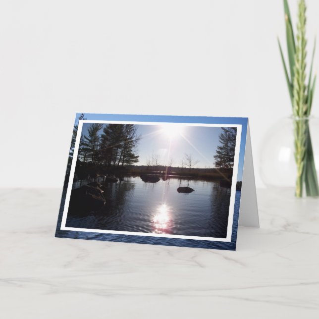 Med djup sympati kort (Framsida)