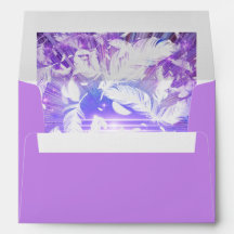 Med djup sympati matchande kuvert