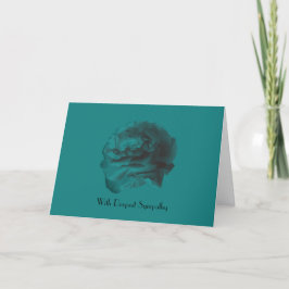 Med djup sympati, Teal Ro Kort