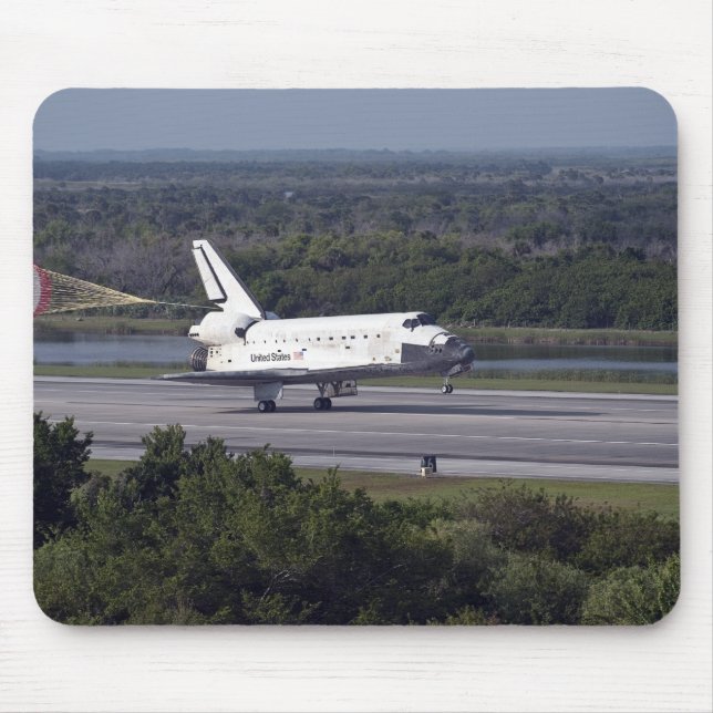 Med dra-uttuggning ohövlig 2 musmatta (Framsidan)