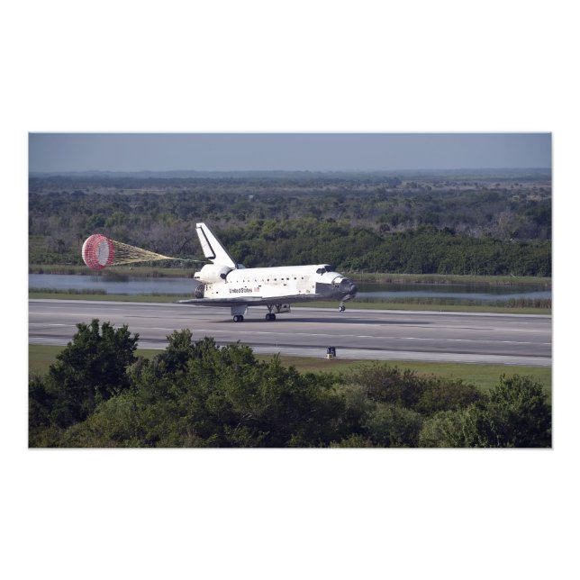 Med dra-uttuggning upprullad fototryck (Framsidan)