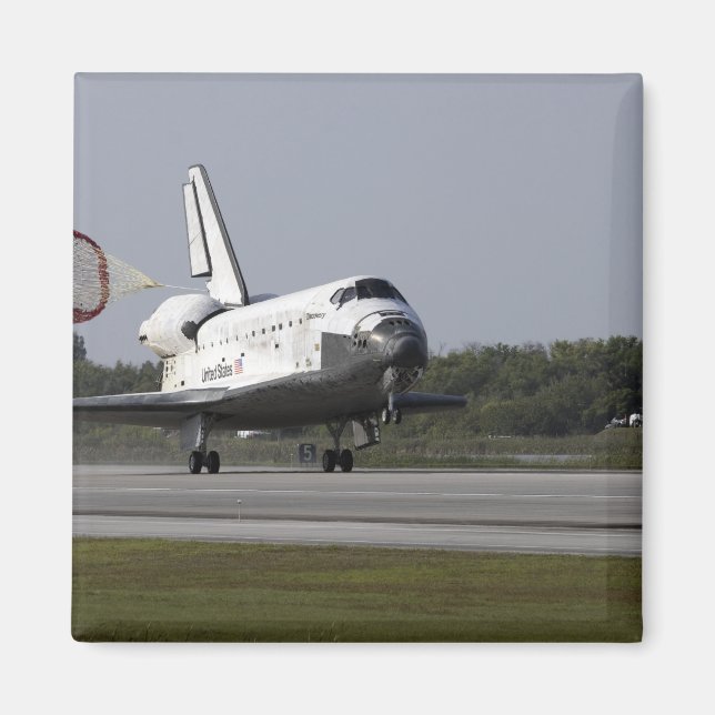 Med dra-uttuggning upprullad magnet (Framsidan)