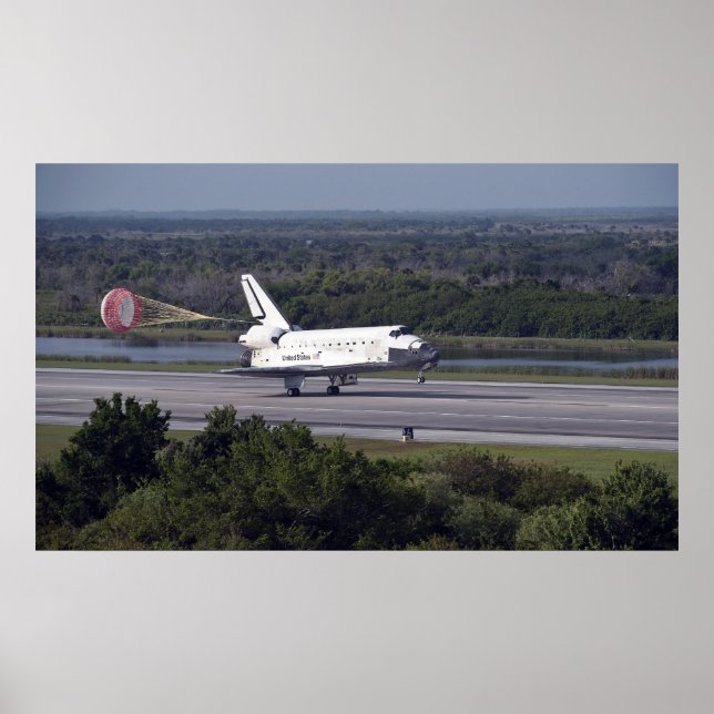 Med dra-uttuggning upprullad poster (Framsidan)