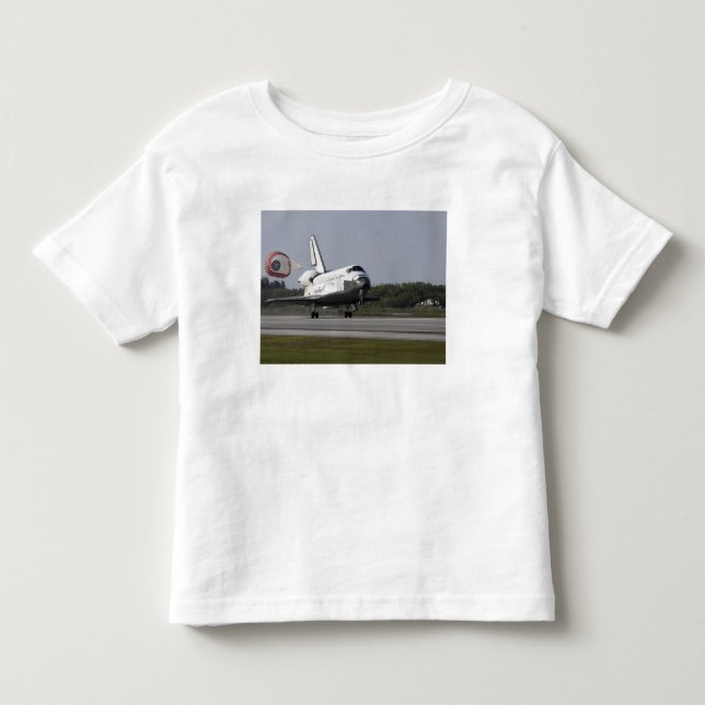 Med dra-uttuggning upprullad tee shirt (Framsida)