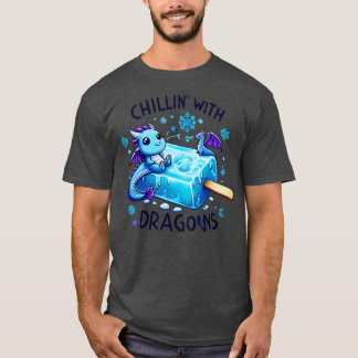 med Dragons Dragons Dragons Dragons Dragons Drax I T Shirt