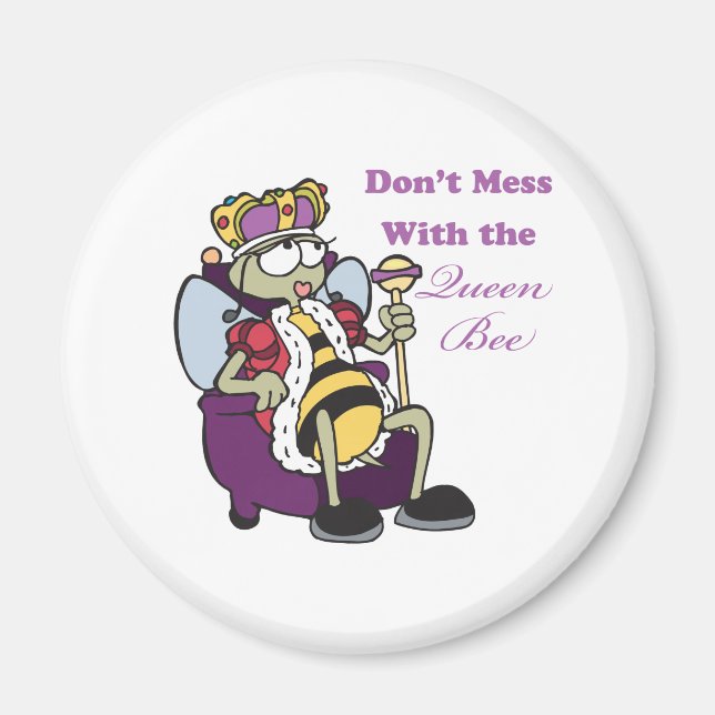  med drottning magnet (Framsidan)