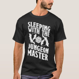Med Dungeons magasin, RPG DM T Shirt