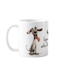 Med egen text, 🐶galen 🤪 whippet