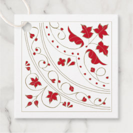 Med Elegant för komplimanger - favorittaggar för a Gåvor Etiketter