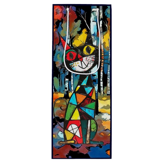 Med en Abstrakt Kinda Day (Framsidan)