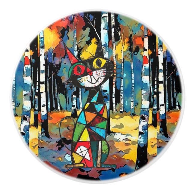 Med en Abstrakt Kinda Day Knopp (Framsidan)