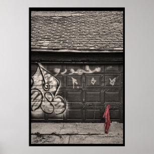 Med en bakdörrstråd... poster