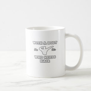 Med en förkroppsliganågot liknande detta som kaffemugg