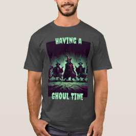 Med en Ghoul Time T Shirt