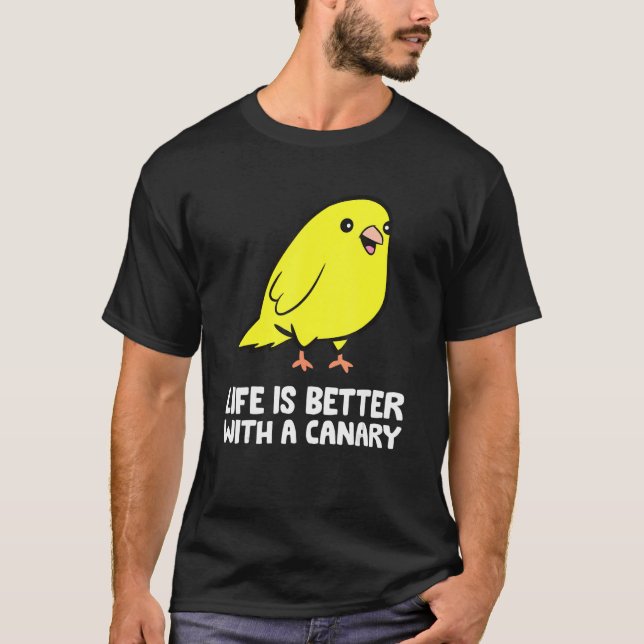 Med en kanal t shirt (Framsida)