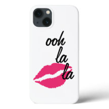 Med en Kiss iphone case!