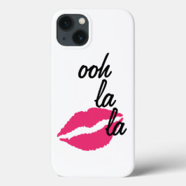 Med en Kiss iphone case!